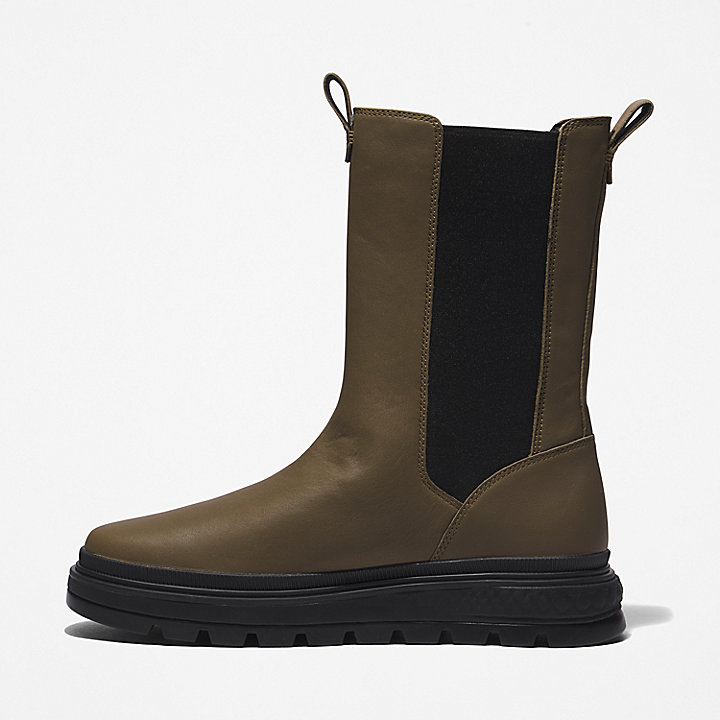 Ray City GreenStride™ Combat Chelsea Boot for Women in Green