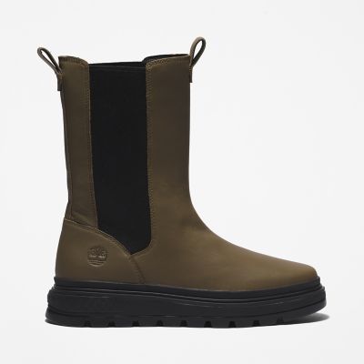 Ray City GreenStride™ Combat Chelsea Boot for Women in Green | Timberland