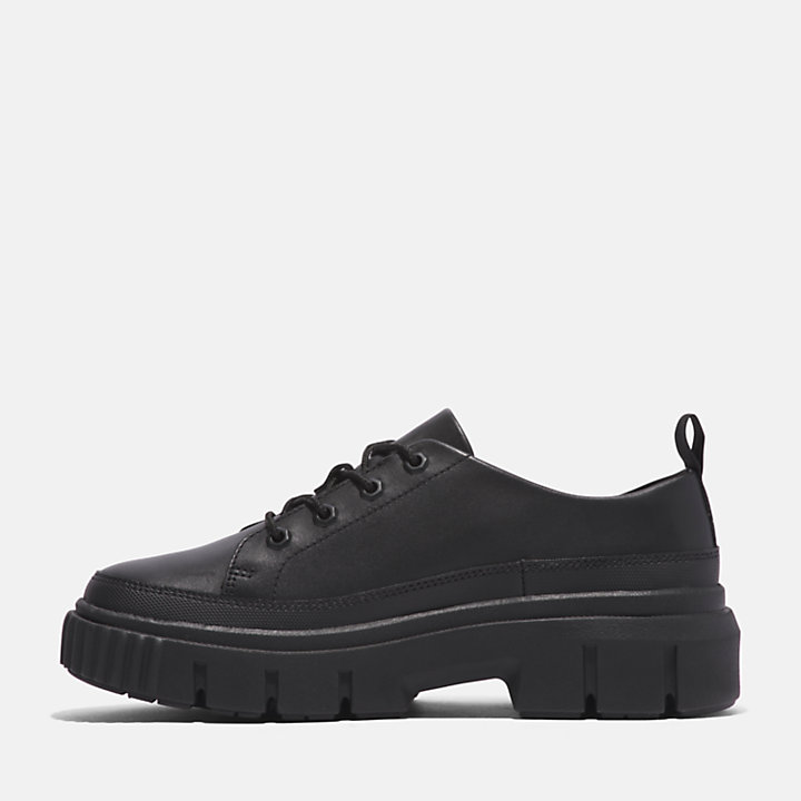 Greyfield Lace-up Shoe for Women in Black-