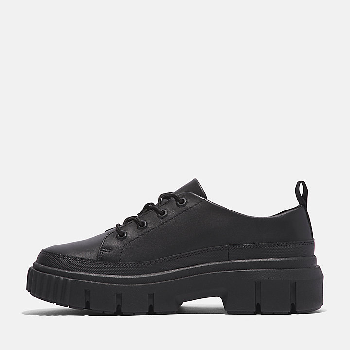 Greyfield Lace-up Shoe for Women in Black