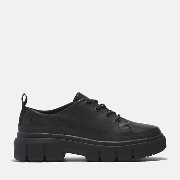 Greyfield Lace-up Shoe for Women in Black-