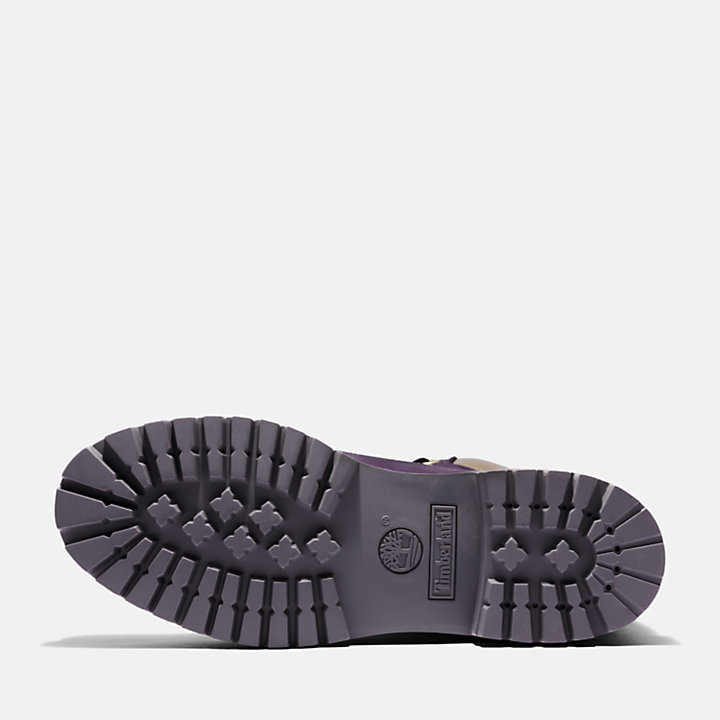 6-inch Boots Hip Hop Royalty Timberland® Premium imperméables pour homme en violet foncé-