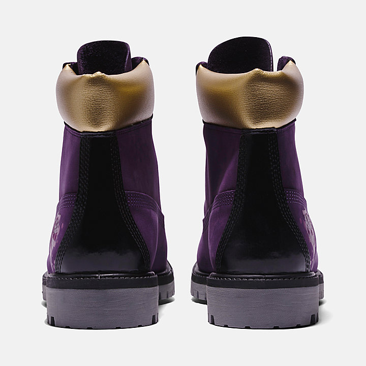 6-inch Boots Hip Hop Royalty Timberland® Premium imperméables pour homme en violet foncé