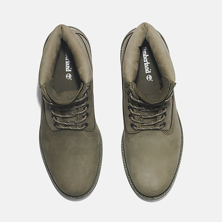 Timberland® Premium 6-Inch Boot voor heren in groen