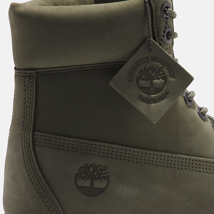 Timberland® Premium 6-Inch Boot voor heren in groen-