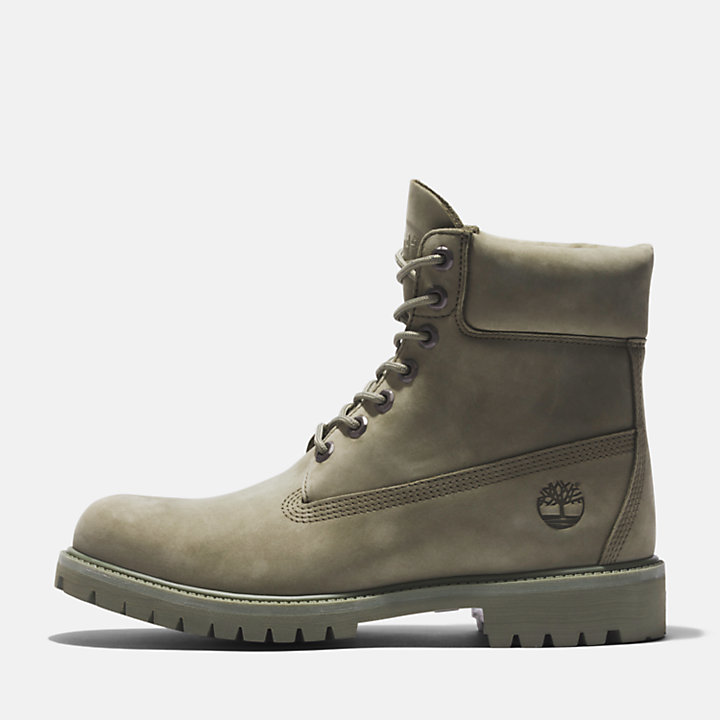 Timberland® Premium 6 Inch Boot for Men in Green-