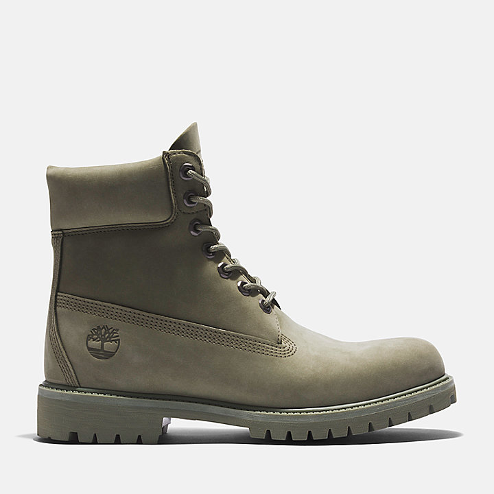 Timberland® Premium 6 Inch Boot for Men in Green