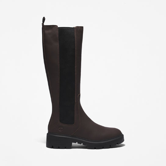 Cortina Valley Tall Boot for Women in Brown | Timberland
