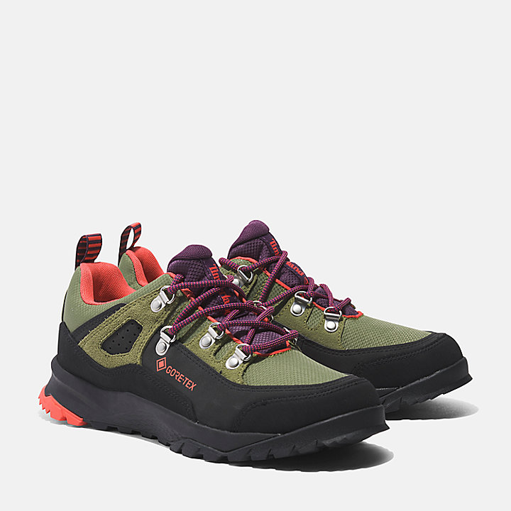 Lincoln Peak Gore-Tex® Low Hiking Boot for Women in Green