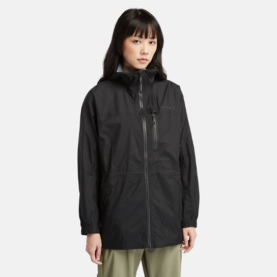 Jenness Waterproof Packable Jacket for Women in Black | Timberland