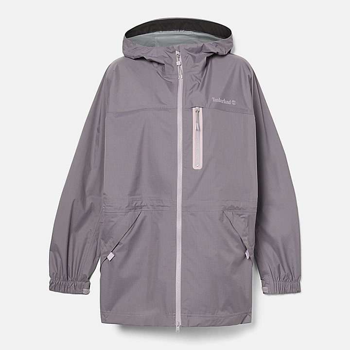 Jenness Waterproof Packable Jacket for Women in Purple