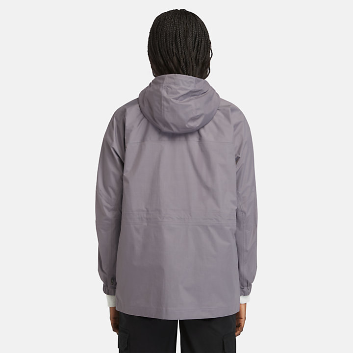 Jenness Waterproof Packable Jacket for Women in Purple-