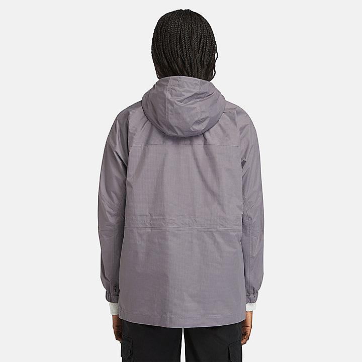 Jenness Waterproof Packable Jacket for Women in Purple