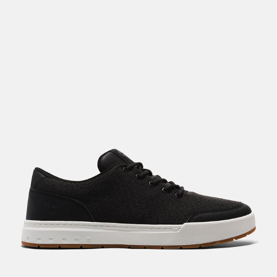Maple Grove Knit Trainer for Men in Black | Timberland