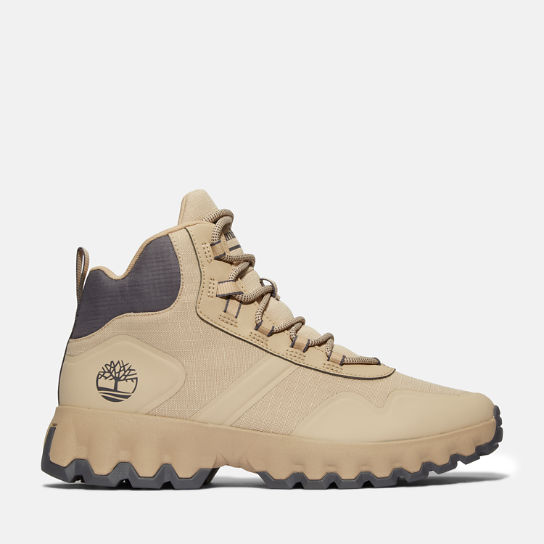GreenStride™ TBL® Edge Trainer Boot for Men in Beige | Timberland