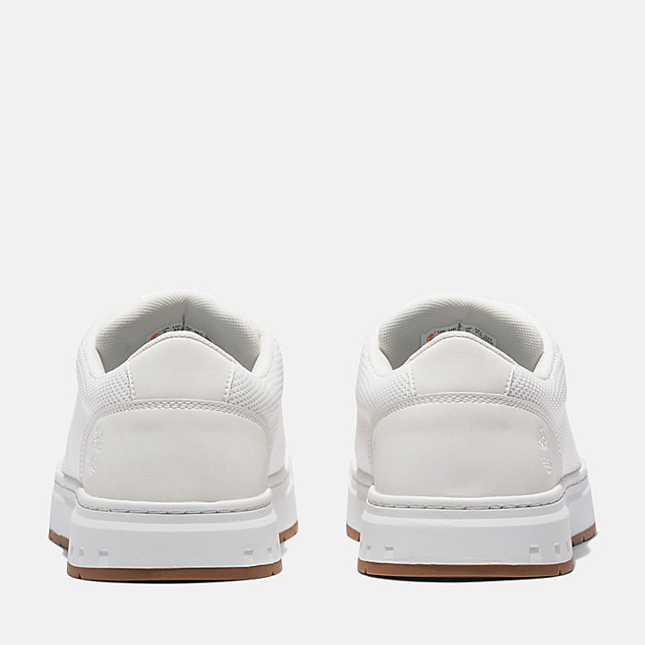 Maple Grove Gebreide Sneakers voor heren in wit