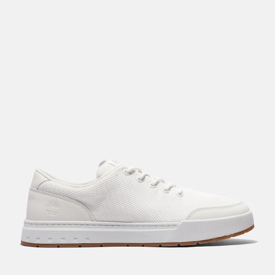 Maple Grove Knit Trainer for Men in White | Timberland