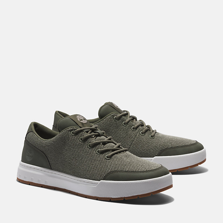 Maple Grove Knit Trainer for Men in Green-