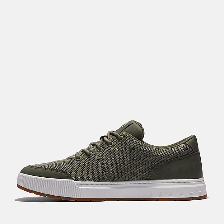 Maple Grove Knit Trainer for Men in Green