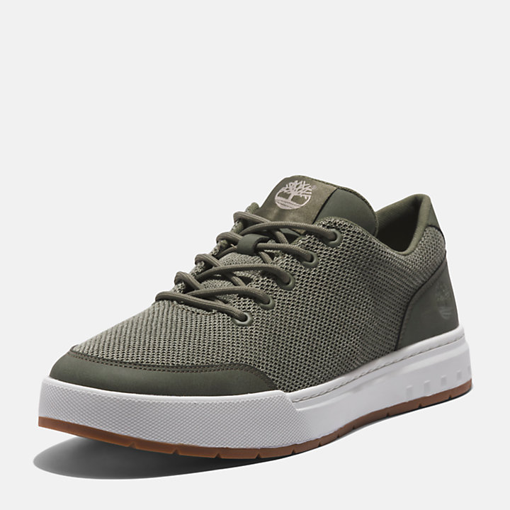 Maple Grove Knit Trainer for Men in Green-