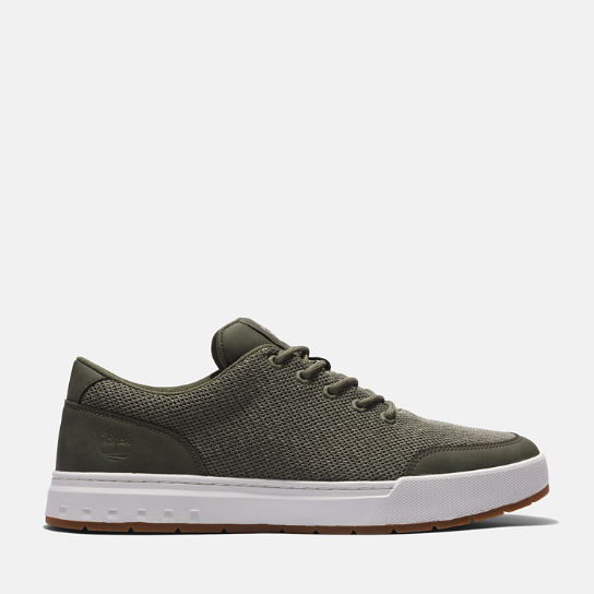 Maple Grove Knit Trainer for Men in Green | Timberland