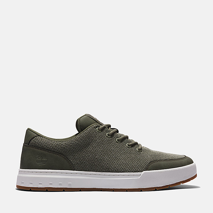 Maple Grove Knit Trainer for Men in Green