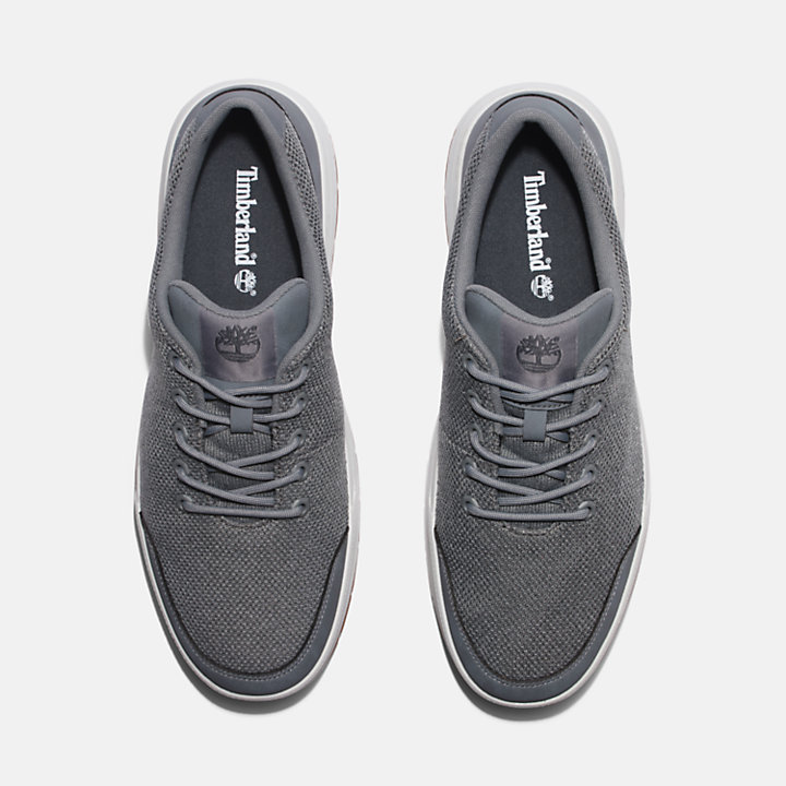 Sneaker in Maglia Maple Grove da Uomo in grigio-