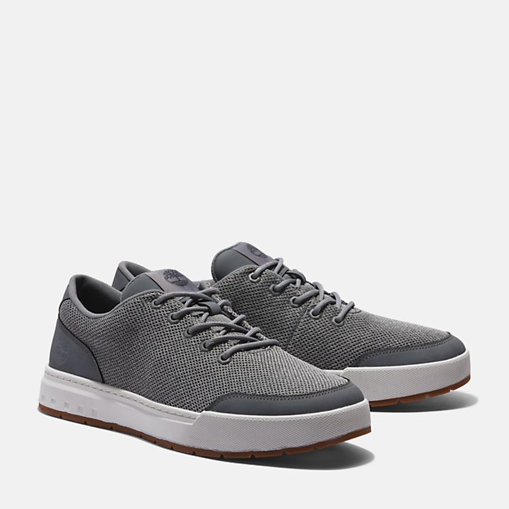 Maple Grove Knit Trainer for Men in Grey-
