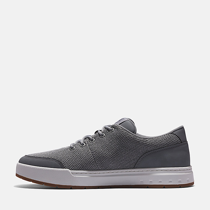Maple Grove Knit Trainer for Men in Grey