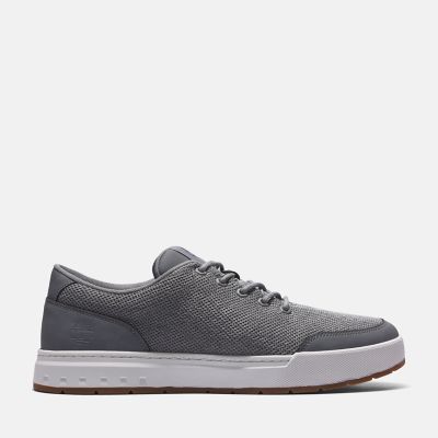 Timberland Maple Grove Knit Trainer For Men In Grey Grey
