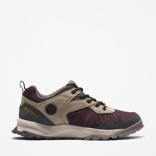 Lincoln Peak Gore-Tex® Hiking Shoe for Women in Maroon | Timberland