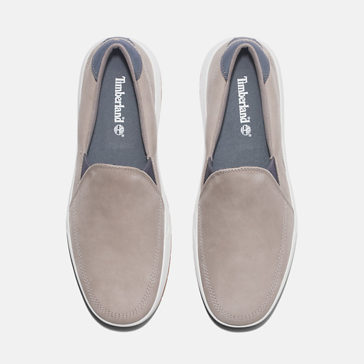 Chaussure sans lacets Maple Grove pour homme en gris-