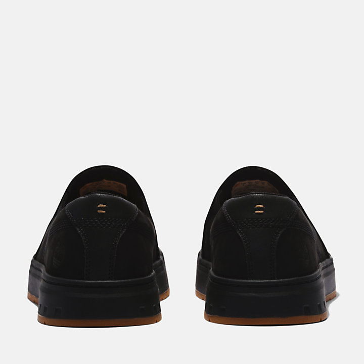 Chaussure sans lacets Maple Grove pour homme en noir-