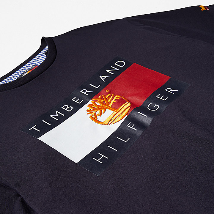 Tommy Hilfiger x Timberland® Re-Imagined Flag-jurk voor dames in blauw