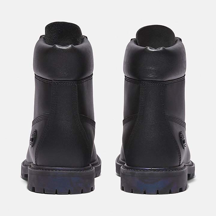 Timberland® Premium 6 Inch Waterproof Boots voor dames in zwart