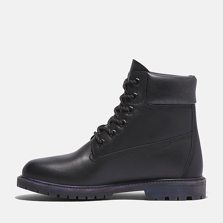 Timberland® Premium 6 Inch Waterproof Boots voor dames in zwart