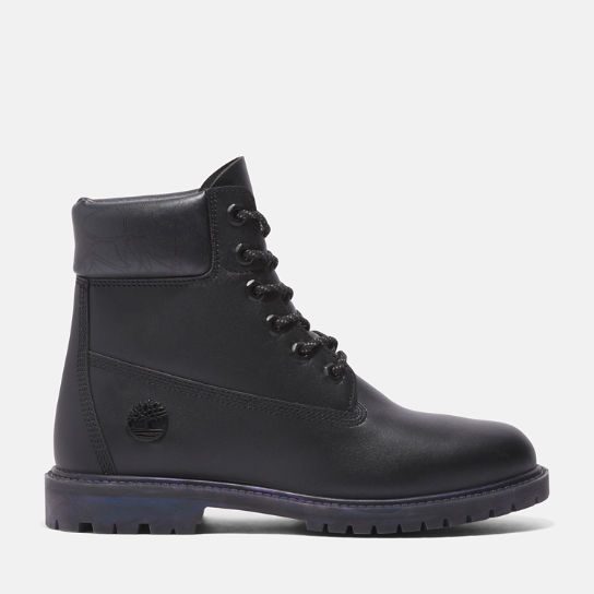 Timberland® Premium 6 Inch Waterproof Boots voor dames in zwart | Timberland