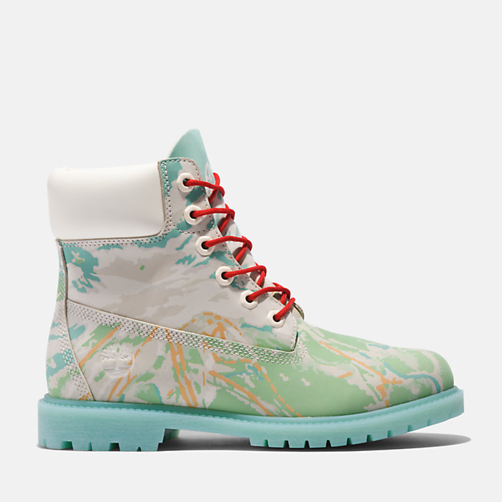 Timberland® Premium 6 Inch Waterproof Boot for Women in Multicoloured-
