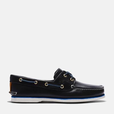 Classic Boat Shoe for Men in Navy | Timberland