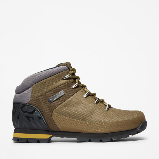 Euro Sprint Waterproof Hiking Boot for Men in Green | Timberland