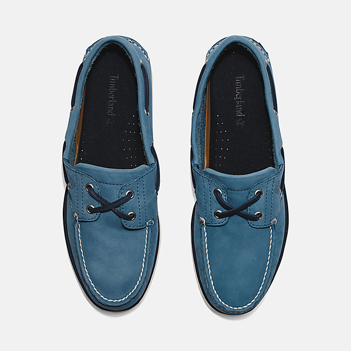 Sapato de Vela Clássico para Homem em azul