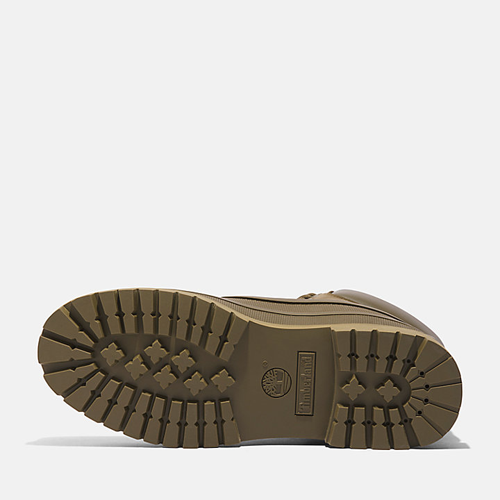 Timberland® Heritage 6 Inch Boot met rubberen neus voor heren in groen