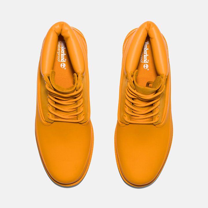 6-Inch Boot Timberland® Heritage à bout en caoutchouc pour homme en orange-