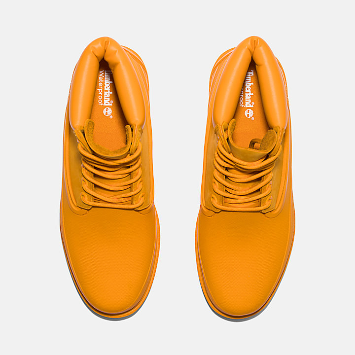6-Inch Boot Timberland® Heritage à bout en caoutchouc pour homme en orange