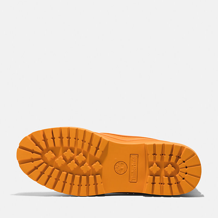 Timberland® Heritage 6 Inch Boot met rubberen neus voor heren in oranje-
