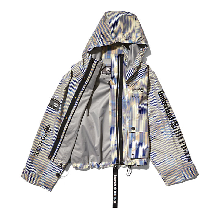 Tommy Hilfiger x Timberland® Re-Imagined Gore-Tex® Jacket for Women in Camo-