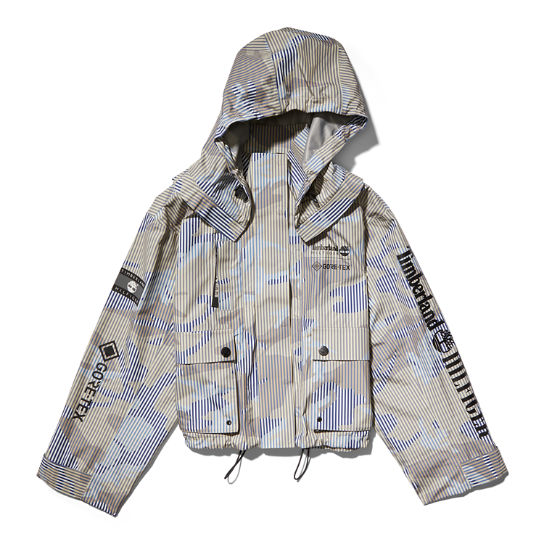 Tommy Hilfiger x Timberland® Re-Imagined Gore-Tex® Jacket for Women in Camo | Timberland