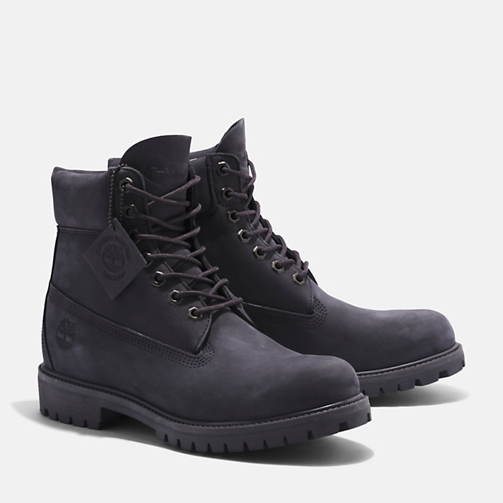 6-inch Boot Timberland® Premium pour homme en gris foncé-
