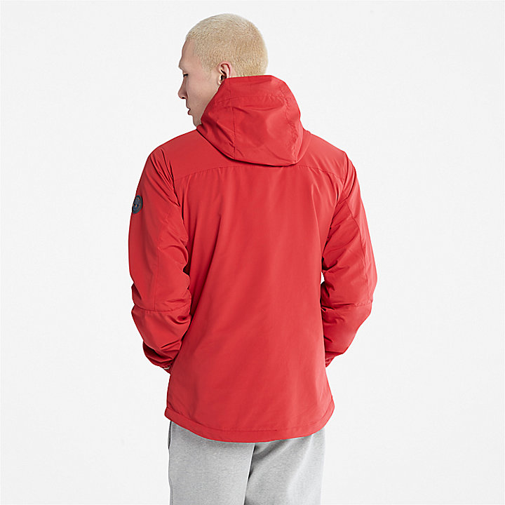 Giacca da Uomo Comfort-lined Route Racer in rosso