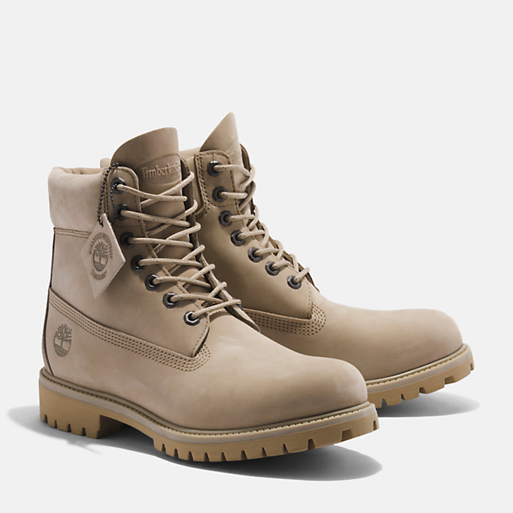 Timberland® Premium 6 Inch Boot for Men in Light Brown-